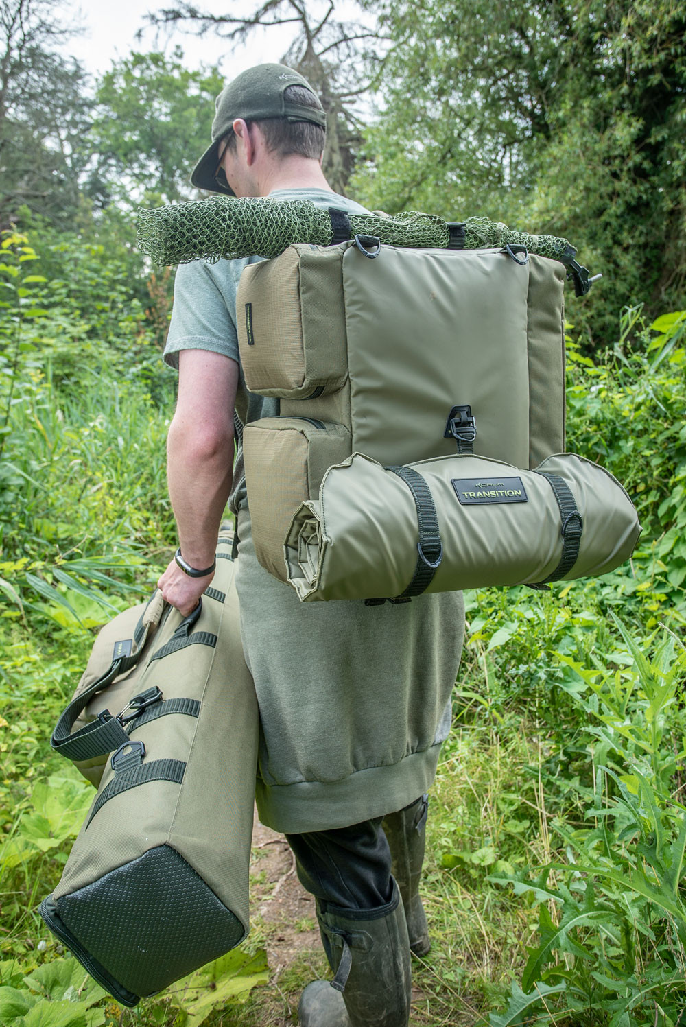 Korum ruckbag and chair deals